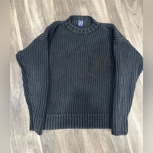 GAP Men's Black Sweater